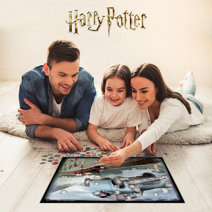 Rompecabezas Harry Potter Tren 500 piezas Lenticular