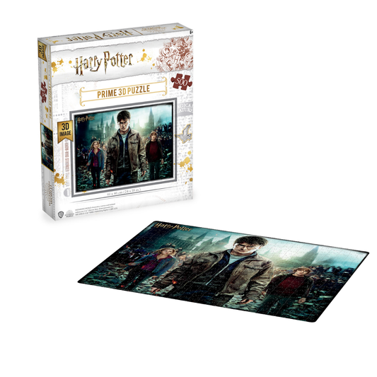 Rompecabezas Harry Potter & Amigos 500 piezas Lenticular