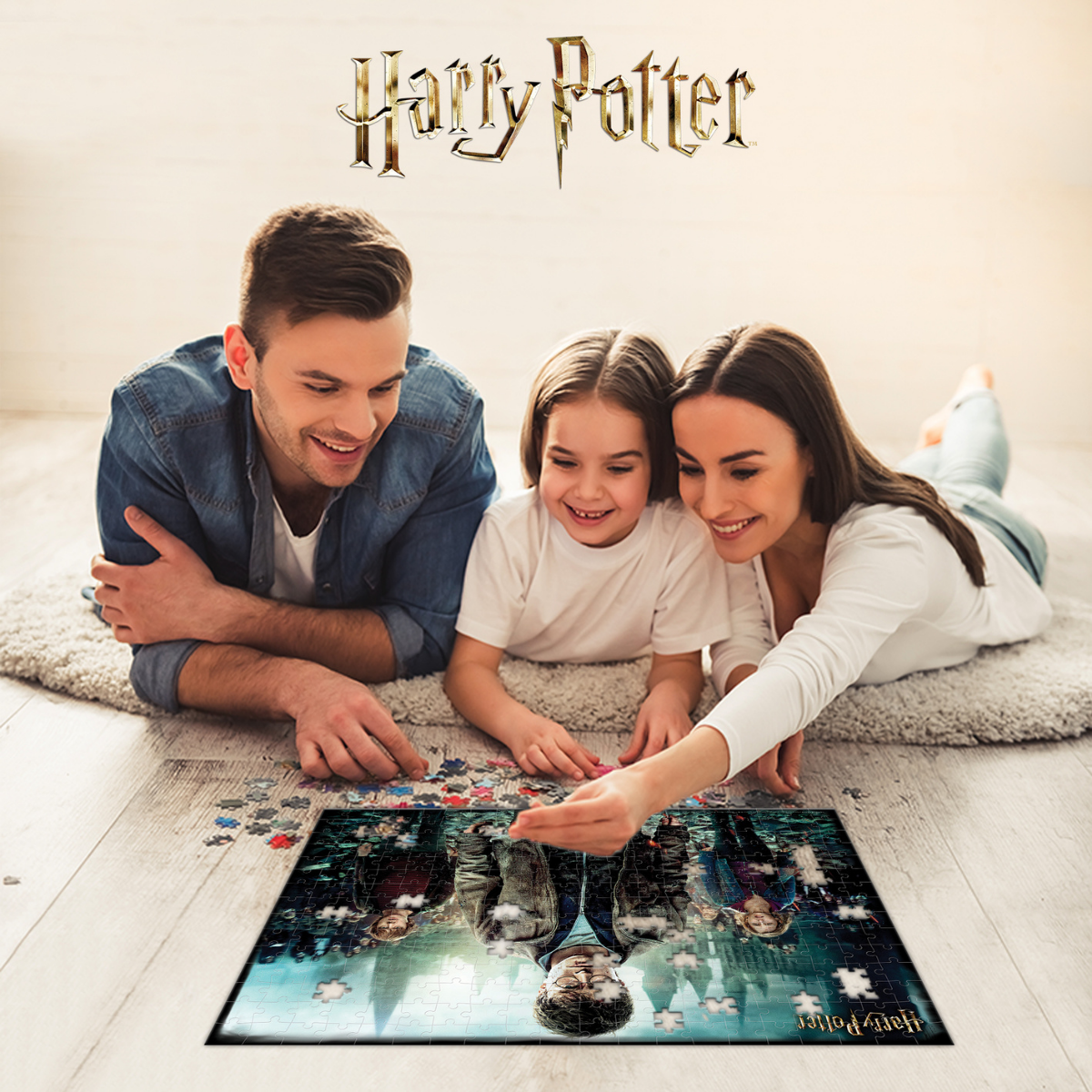 Rompecabezas Harry Potter & Amigos 500 piezas Lenticular