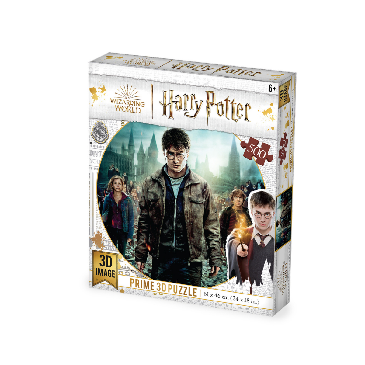 Rompecabezas Harry Potter & Amigos 500 piezas Lenticular