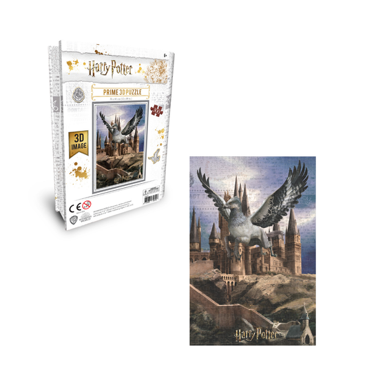Rompecabezas Harry Potter Hipogrifo en Caja de Lata 300 piezas