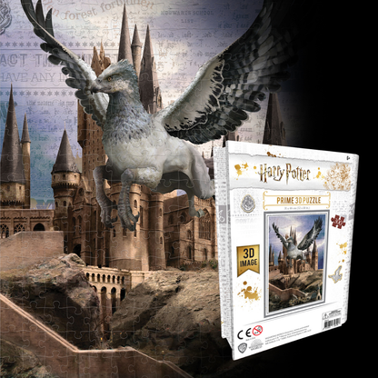 Rompecabezas Harry Potter Hipogrifo en Caja de Lata 300 piezas