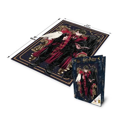 Rompecabezas Harry Potter en Caja de Lata 300 piezas