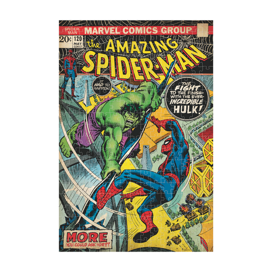 Rompecabezas Marvel Spiderman vs. Hulk 300 piezas