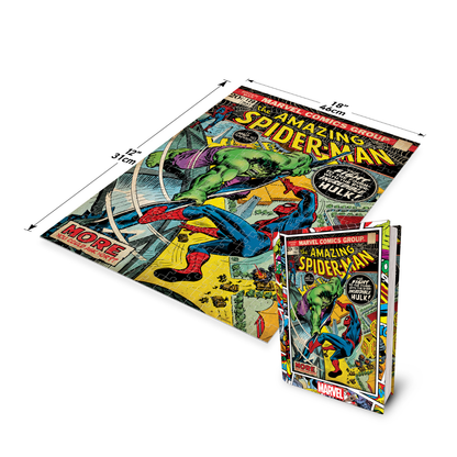 Rompecabezas Marvel Spiderman vs. Hulk 300 piezas