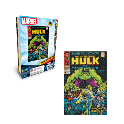 Rompecabezas Marvel El Increíble Hulk 300 piezas
