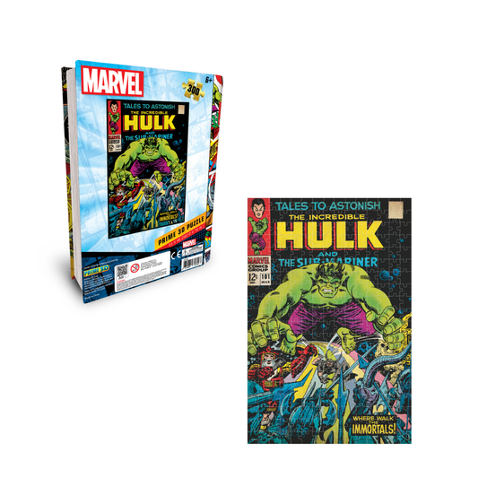 Rompecabezas Marvel El Increíble Hulk 300 piezas