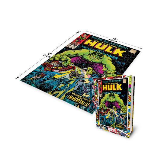 Rompecabezas Marvel El Increíble Hulk 300 piezas