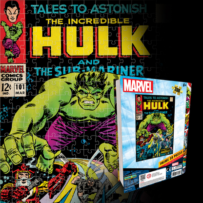 Rompecabezas Marvel El Increíble Hulk 300 piezas