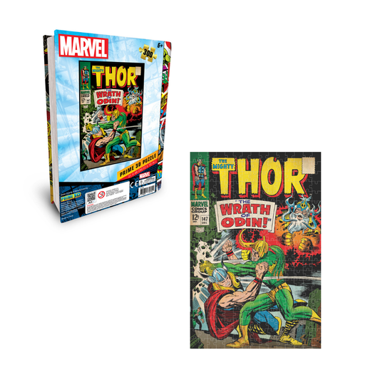 Título Final: Rompecabezas Marvel Comic Thor 300 piezas