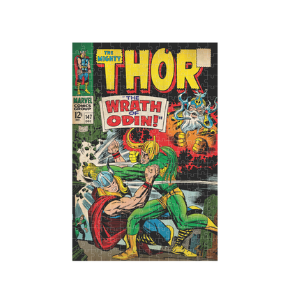 Título Final: Rompecabezas Marvel Comic Thor 300 piezas