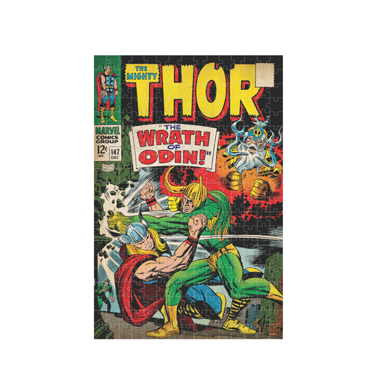 Título Final: Rompecabezas Marvel Comic Thor 300 piezas