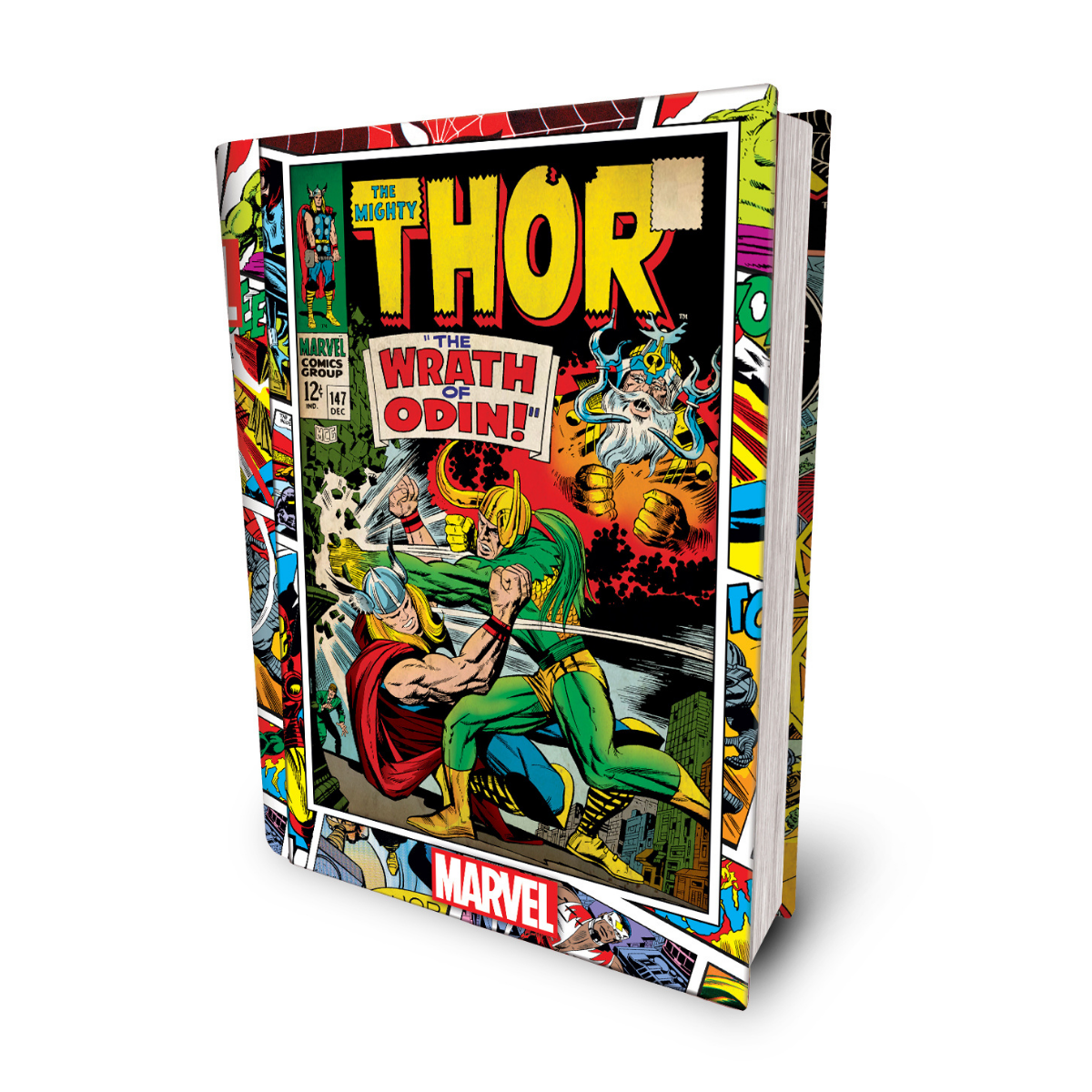 Título Final: Rompecabezas Marvel Comic Thor 300 piezas
