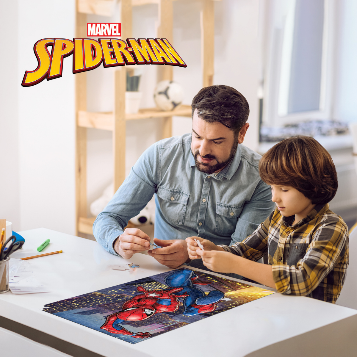 Rompecabezas Marvel Spiderman 300 piezas