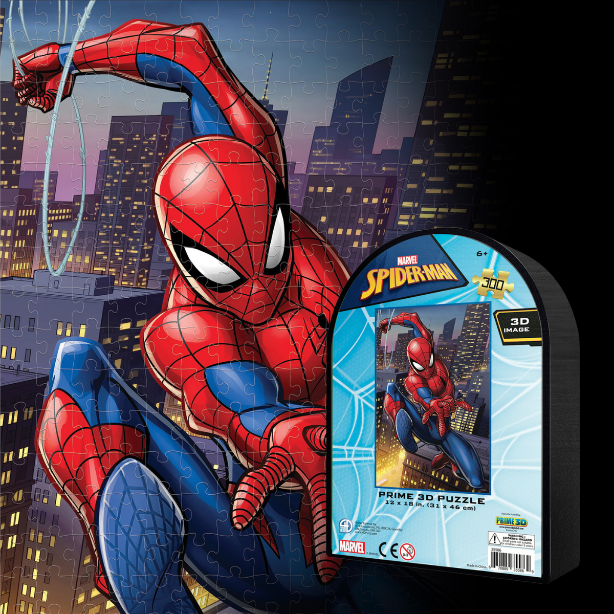 Rompecabezas Marvel Spiderman 300 piezas