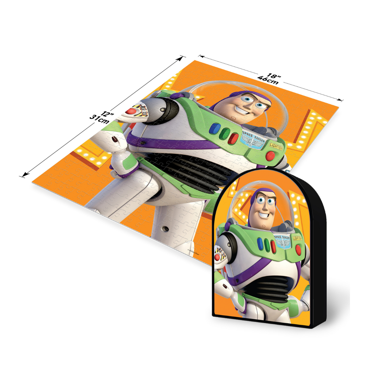 Rompecabezas Disney Toy Story Buzz 300 piezas