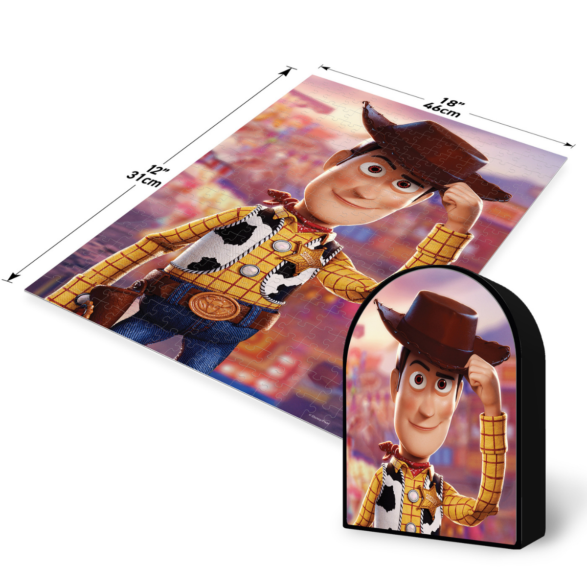 Rompecabezas Disney Toy Story Woody 300 piezas