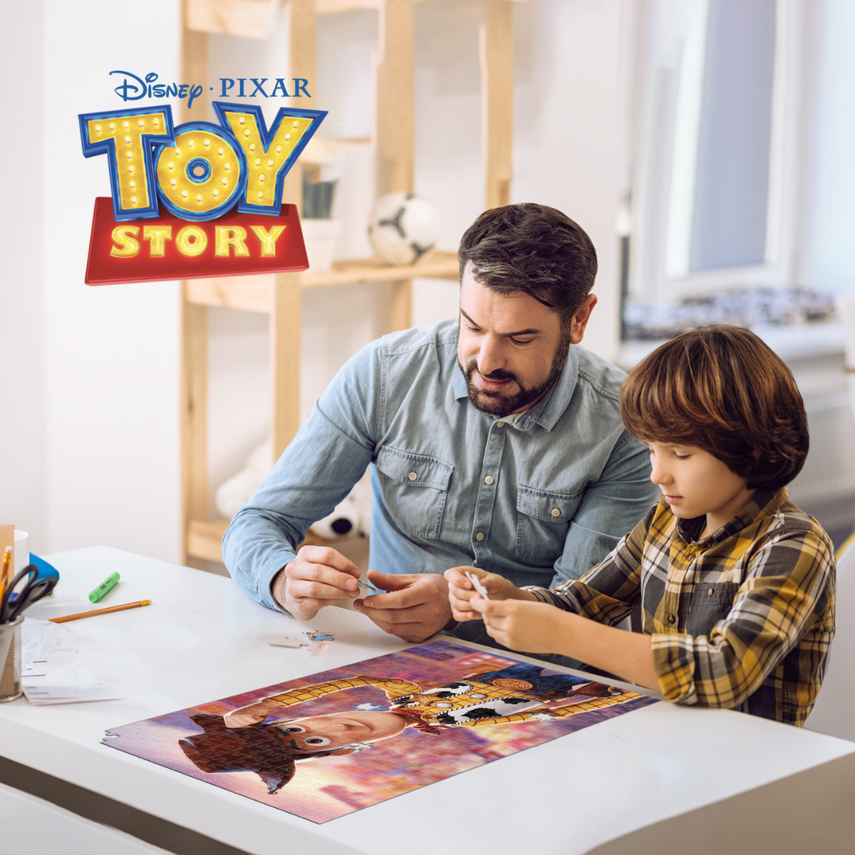 Rompecabezas Disney Toy Story Woody 300 piezas