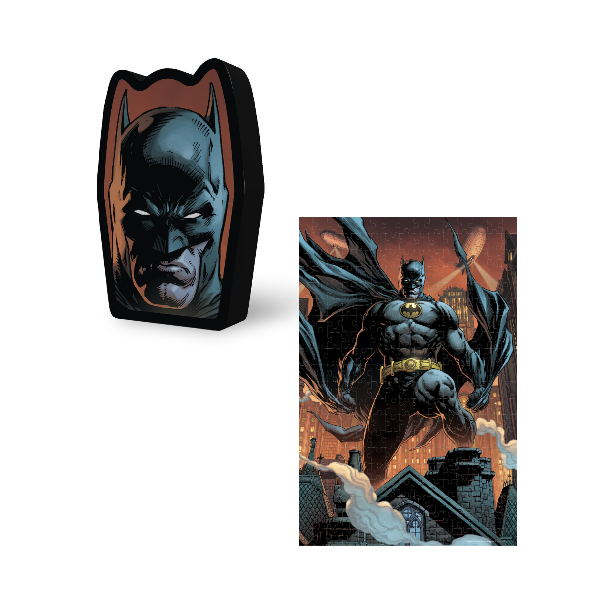 Rompecabezas DC Batman 300 piezas Lenticular