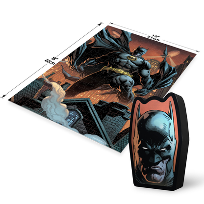 Rompecabezas DC Batman 300 piezas Lenticular
