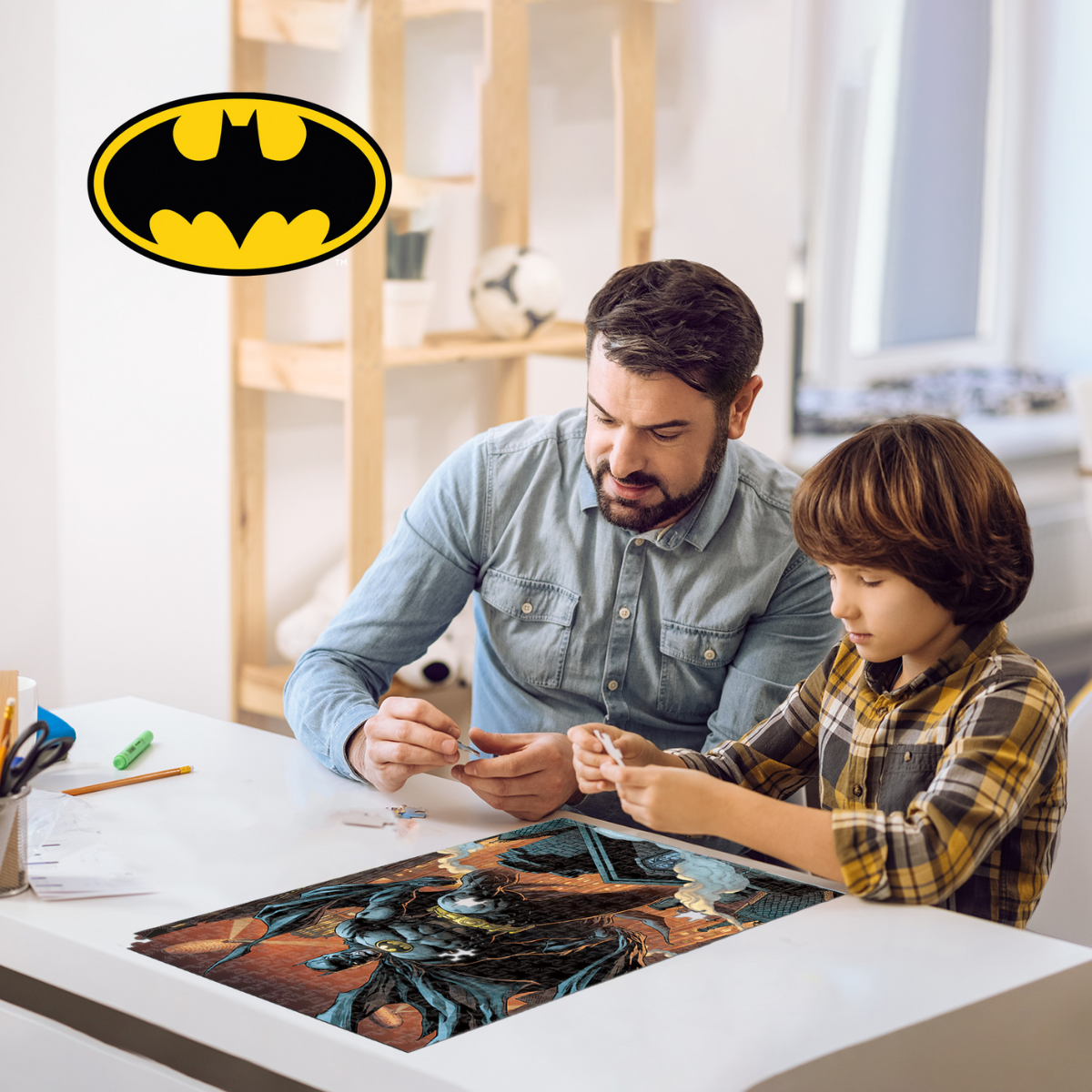 Rompecabezas DC Batman 300 piezas Lenticular
