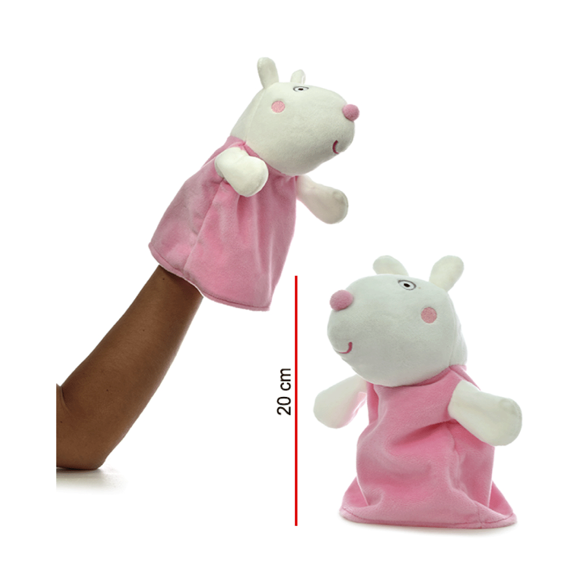 Títeres Peppa Y Sus Amigos 20cm