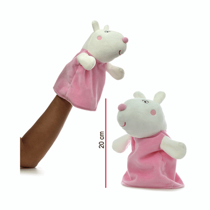 Títeres Peppa Y Sus Amigos 20cm