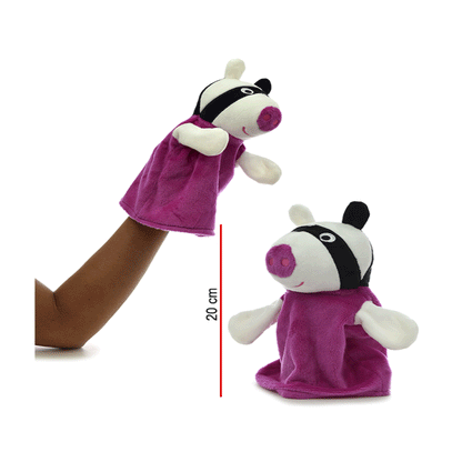 Títeres Peppa Y Sus Amigos 20cm