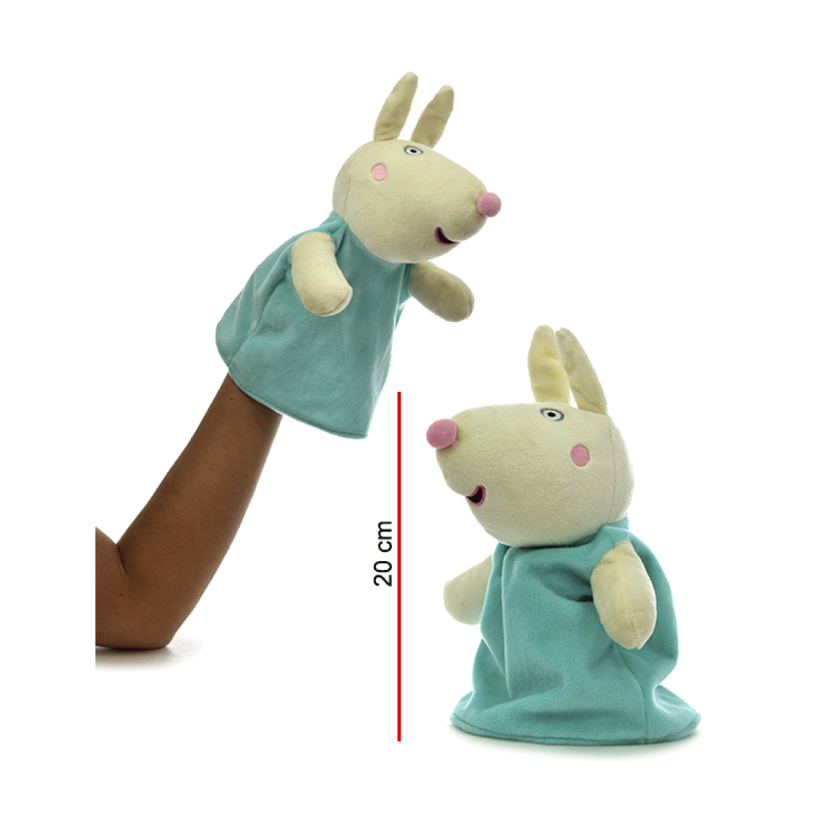 Títeres Peppa Y Sus Amigos 20cm