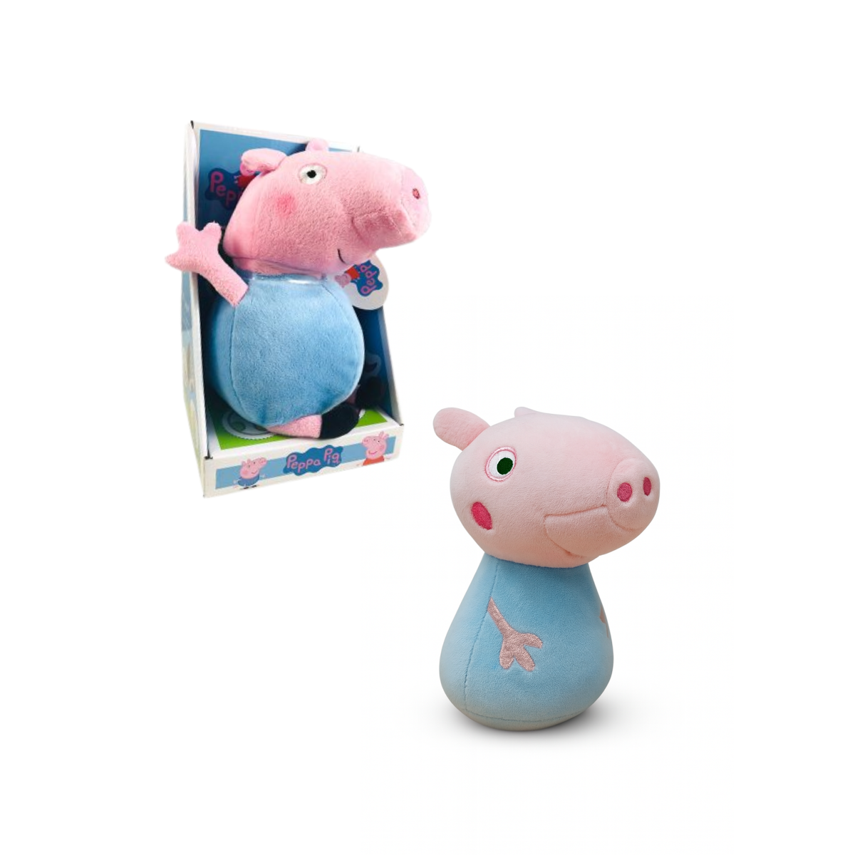 Peluche George 15cm Mini Pkush