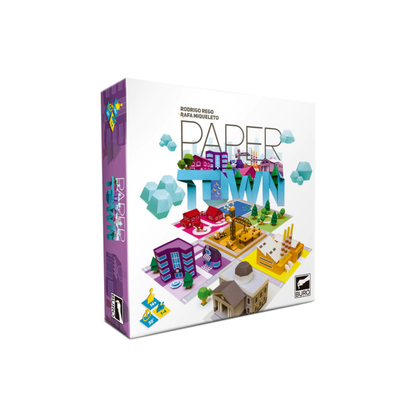 Juego de Mesa Papertown Buró