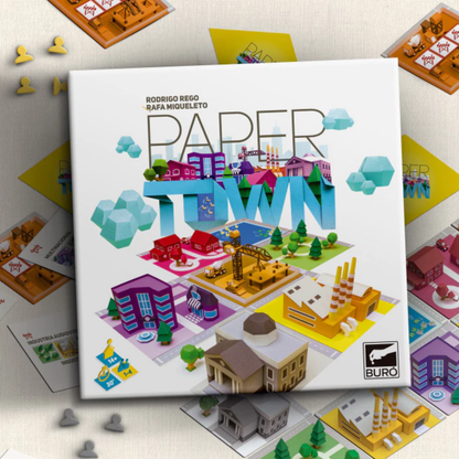 Juego de Mesa Papertown Buró