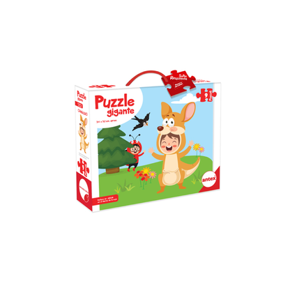 Puzzle 9 Piezas Surtido Disfraces Antex