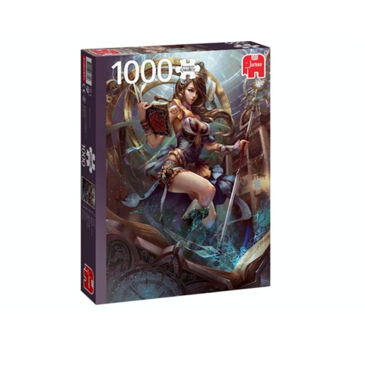 Puzzle 1000 Piezas Time Travels Premium Collection