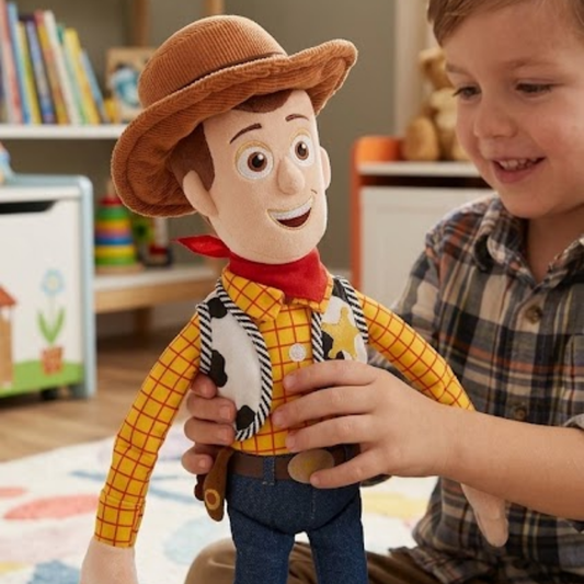 Peluche Woody Comisario Disney Pixar 45 cm Phi Phi Toys