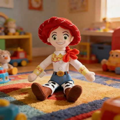 Peluche Jessie Toy Story 45cm – Phi Phi Toys