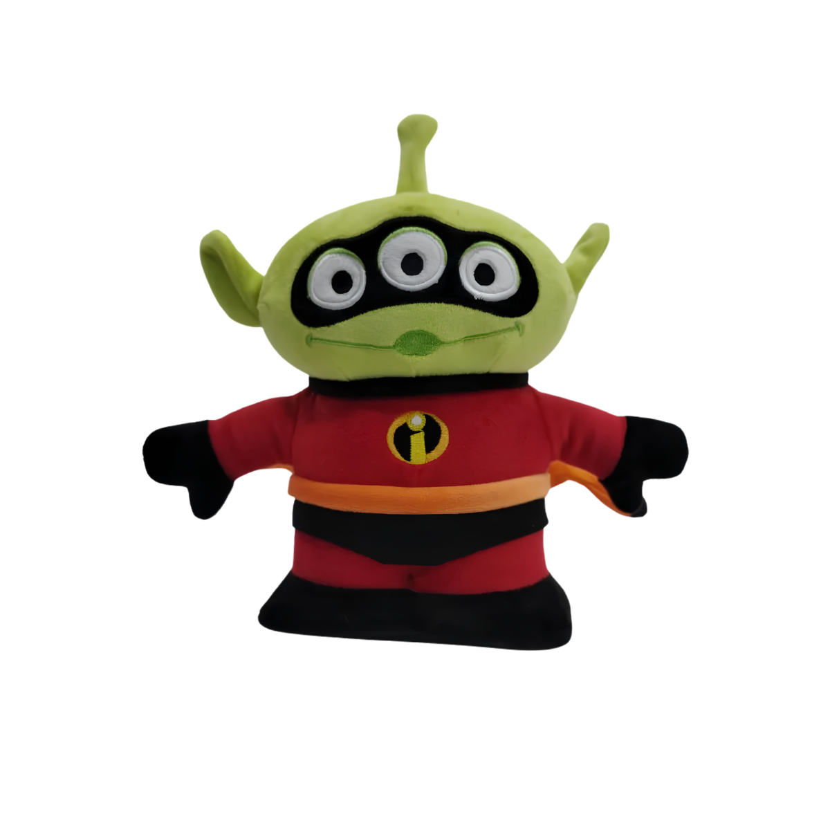 Peluche Alien Disfrazado de Increible 20cm