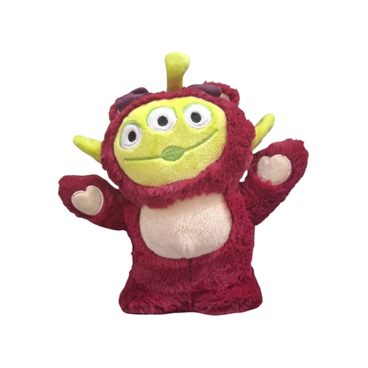 Peluche Alien Disfrazado de Losto 20cm