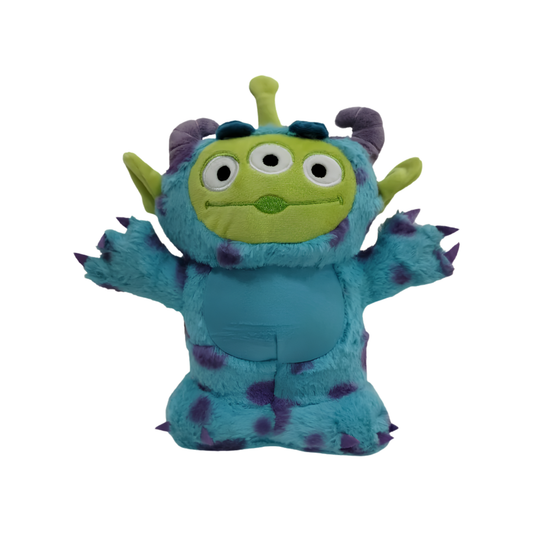 Peluche Alien Disfrazado de Sullivan 20cm