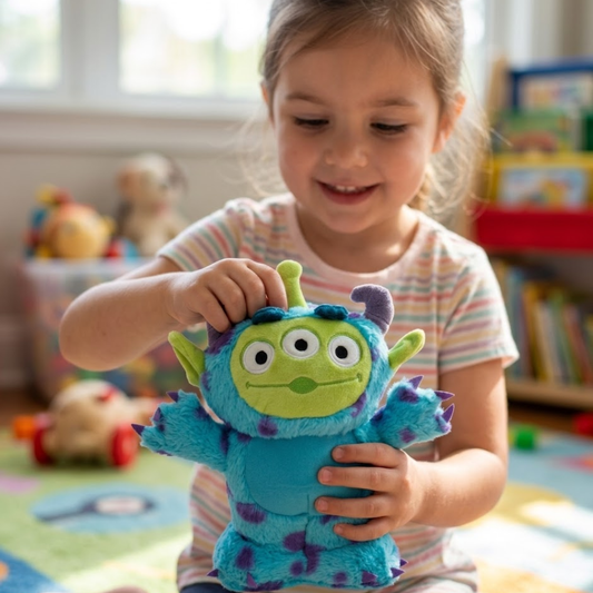 Peluche Alien Disfrazado de Sullivan 20cm