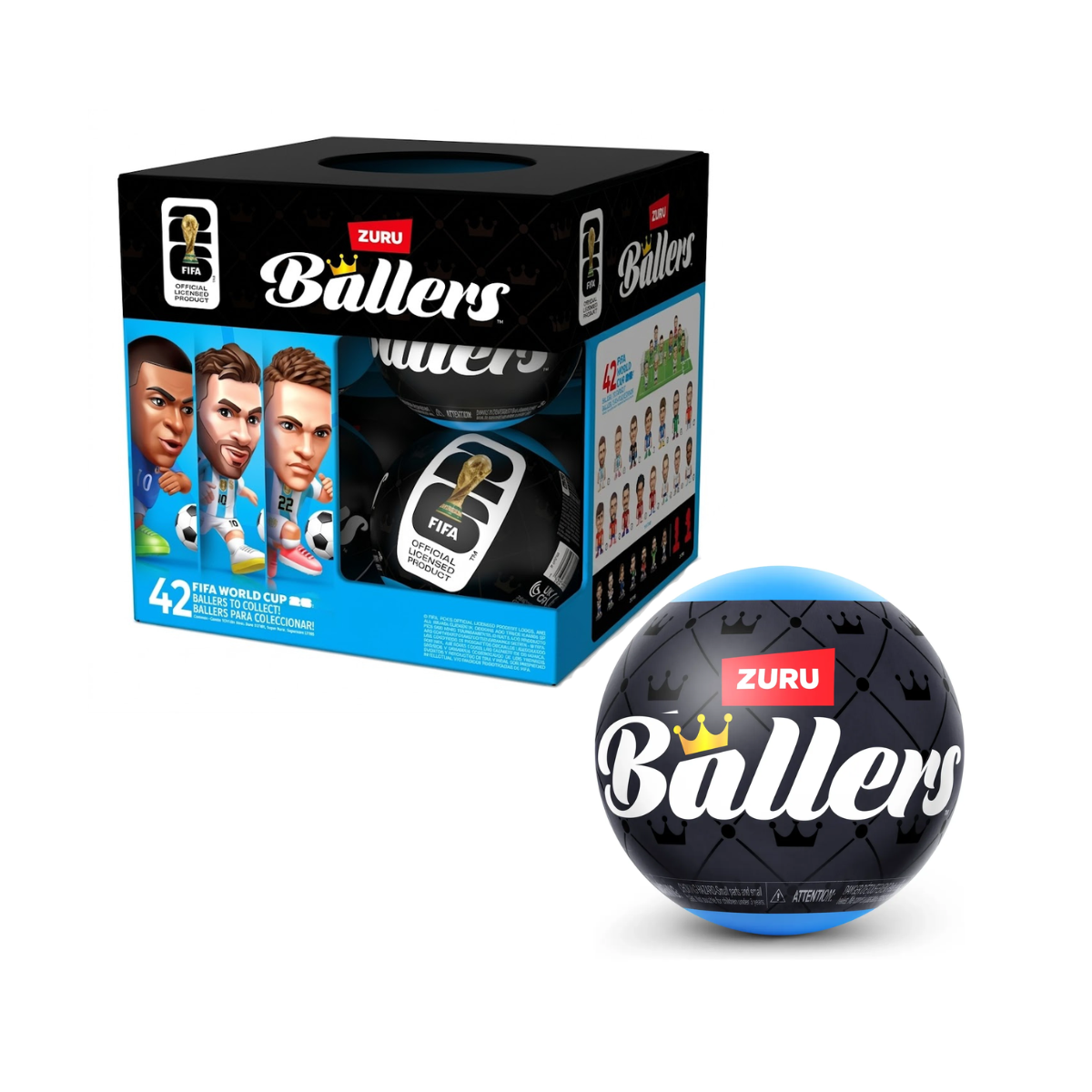 FIFA Ballers Cápsula - Vista 1