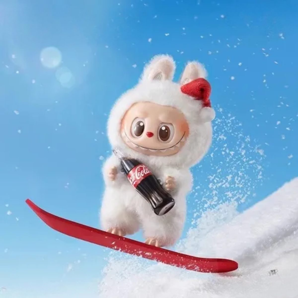 Peluche Labubu Coca Cola Sorpresa