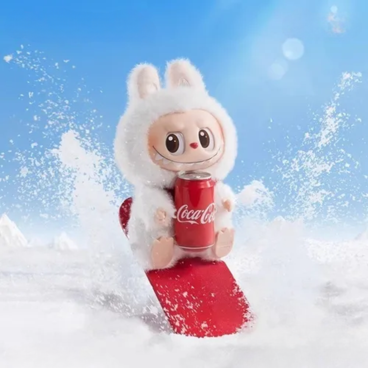 Peluche Labubu Coca Cola Sorpresa