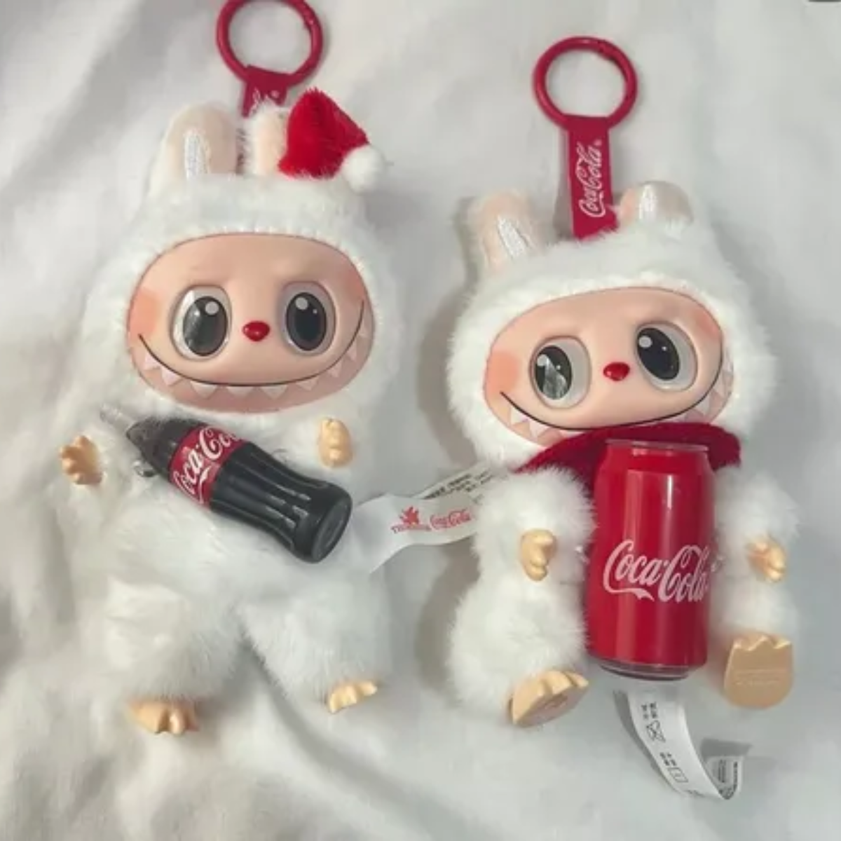 Peluche Labubu Coca Cola Sorpresa
