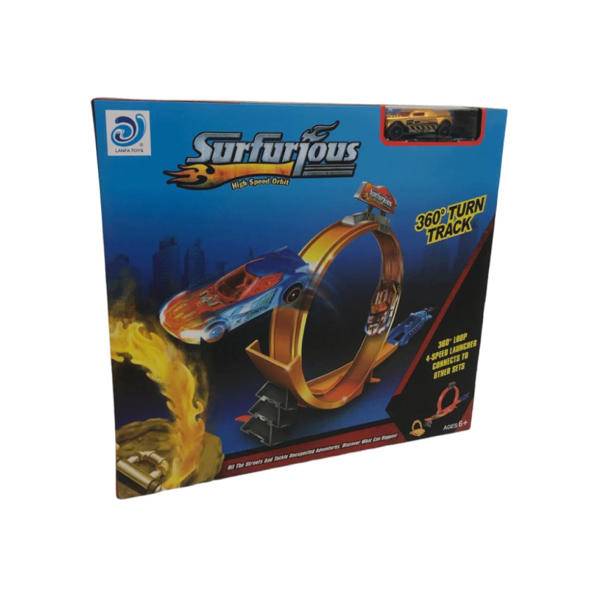 Pista Carreras Surfurious High Orbit Speed