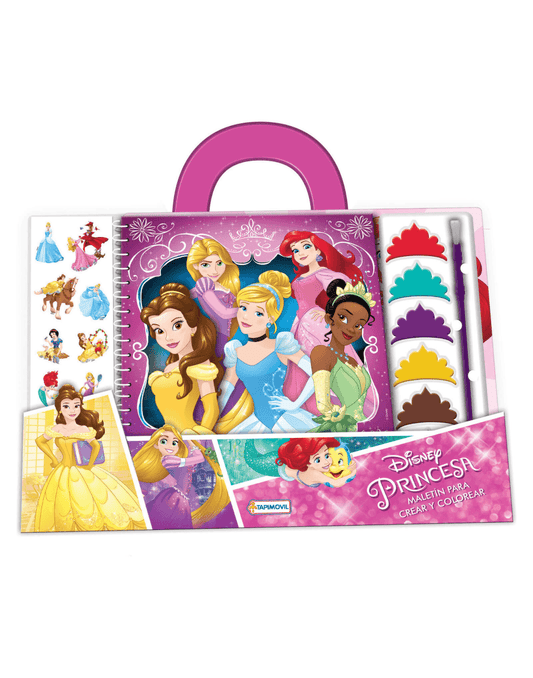 Princesa - Maletín Crear Y Colorear