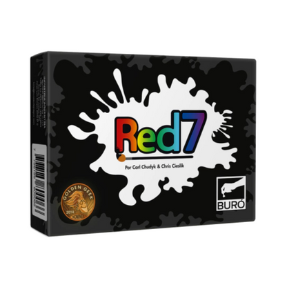 Juego De Cartas Red7