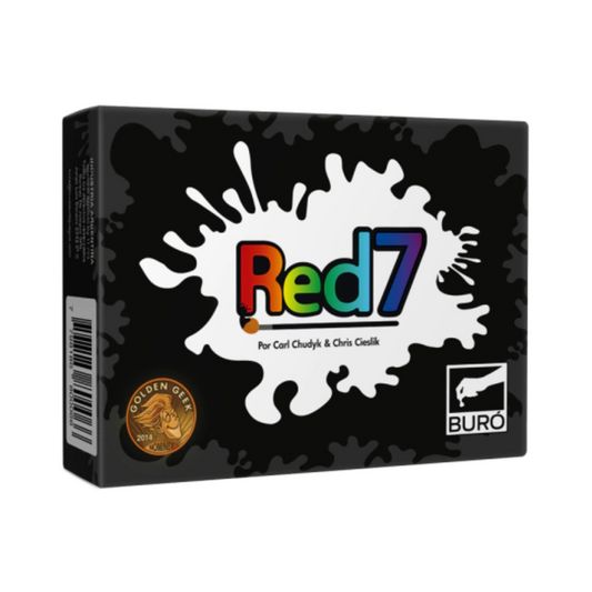 Juego De Cartas Red7