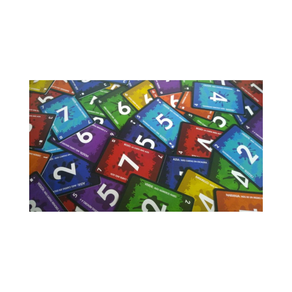 Juego De Cartas Red7