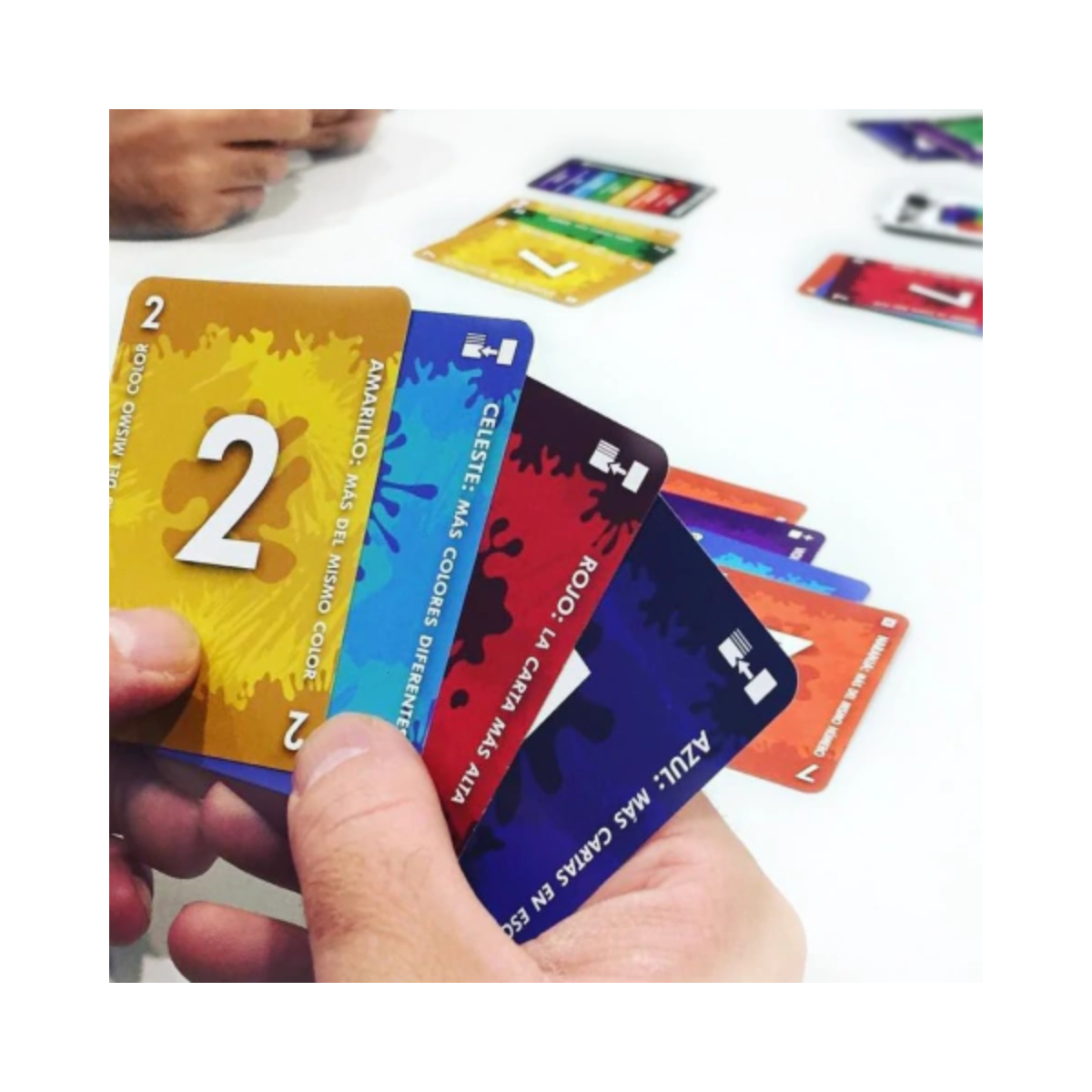 Juego De Cartas Red7